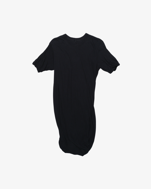 RICK OWENS - Men's Double Short Sleeve Tee - (Black)