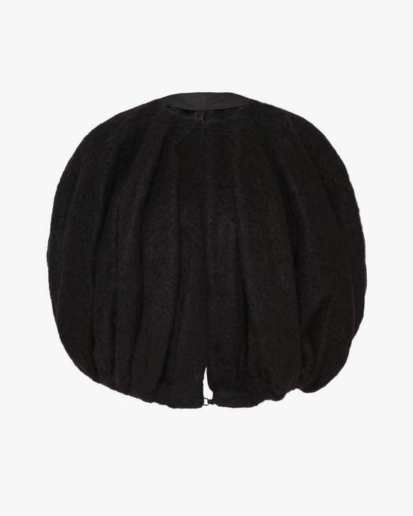 RICK OWENS - Women's Temple Bubble Cropped - (Black)