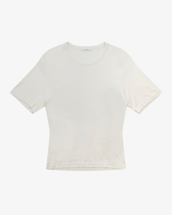 Lemaire - Women's Rib T-Shirt - (Cream)
