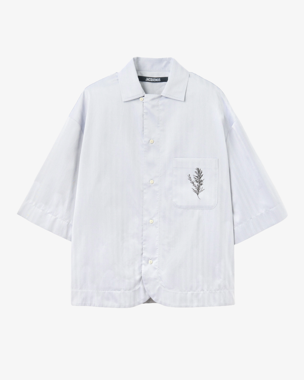 JACQUEMUS - Men's La Chemise Gardian - (Light Blue)