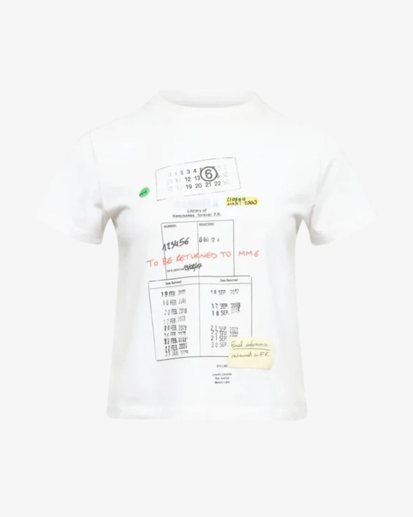 MM6 - Women's T-Shirt - (White)
