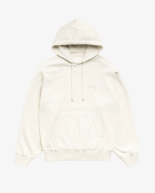 Stüssy -  Men's Lightweight Terry Hoodie - (Off-White)