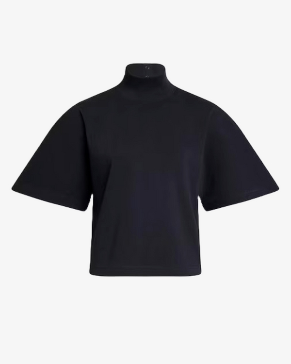 ALAÏA - Women's High Neck Top - (Black995)