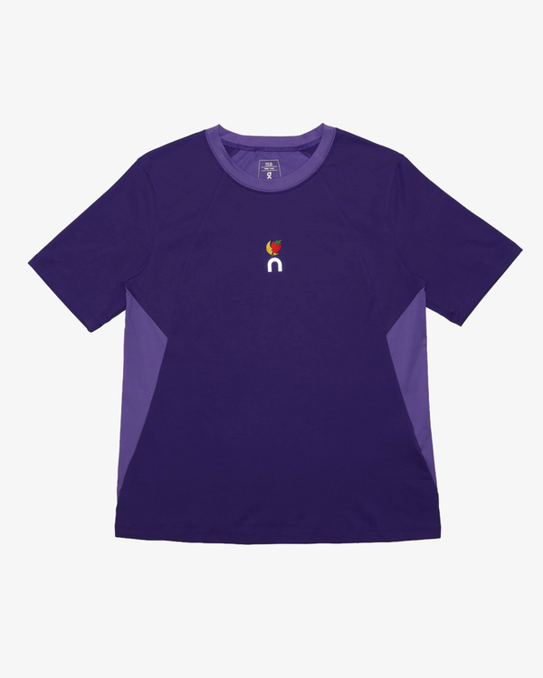 ON RUNNING - Men's Trek Tee - (Purple)