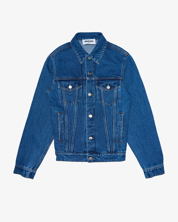 Duran Lantink - Women's Floating Denim Trucker - (Blue0092)