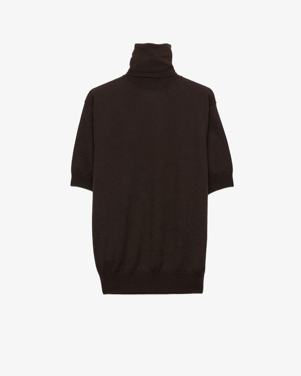 Prada - Women's Turtleneck - (Brown F0003)