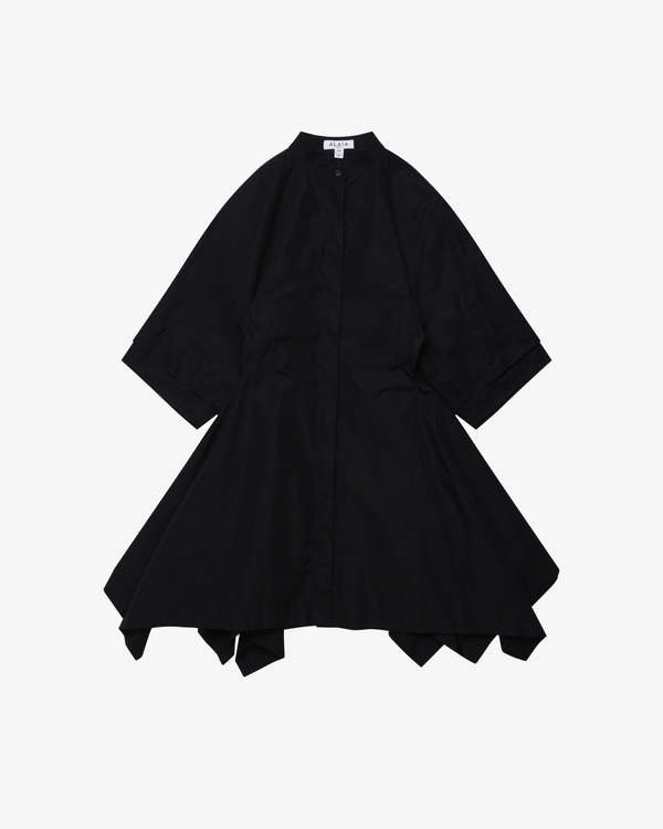 ALAÏA - Women's Panelled Dress - (Black)
