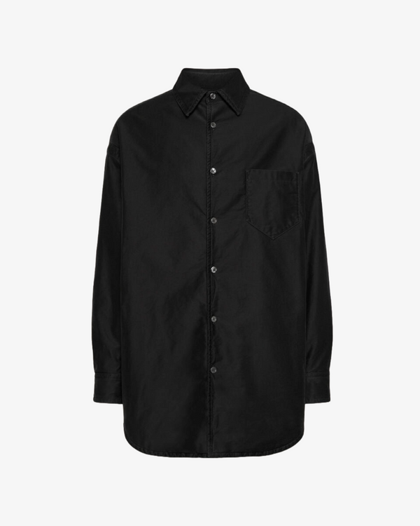 Maison Margiela - Men's Long-Sleeved Shirt - (Black 900)