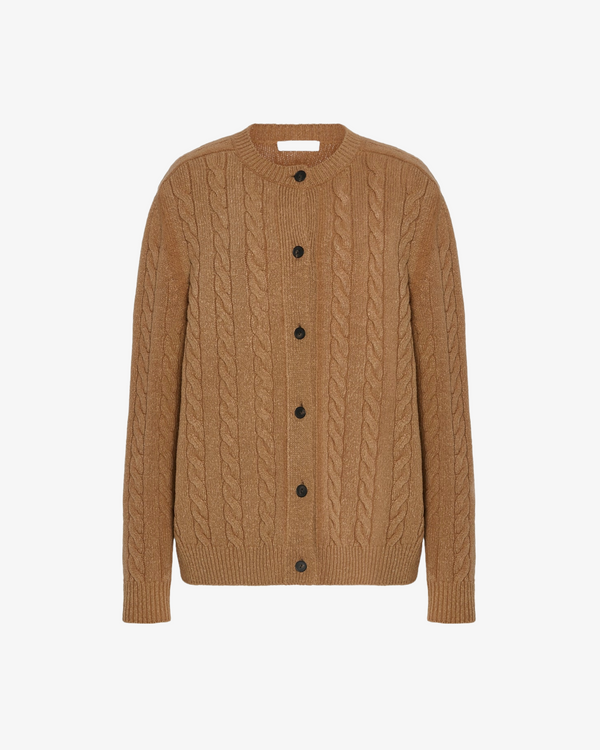 THE ROW - Women's Loneke Cardigan - (Beige)