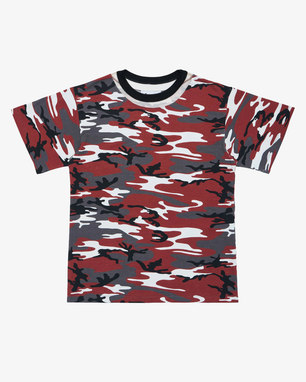 Duran Lantink - Women's Floating Printed Tshirt - (Red0101)