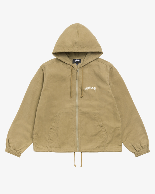 Stüssy - Men's Beach Shell Cotton Wax - (Olive)