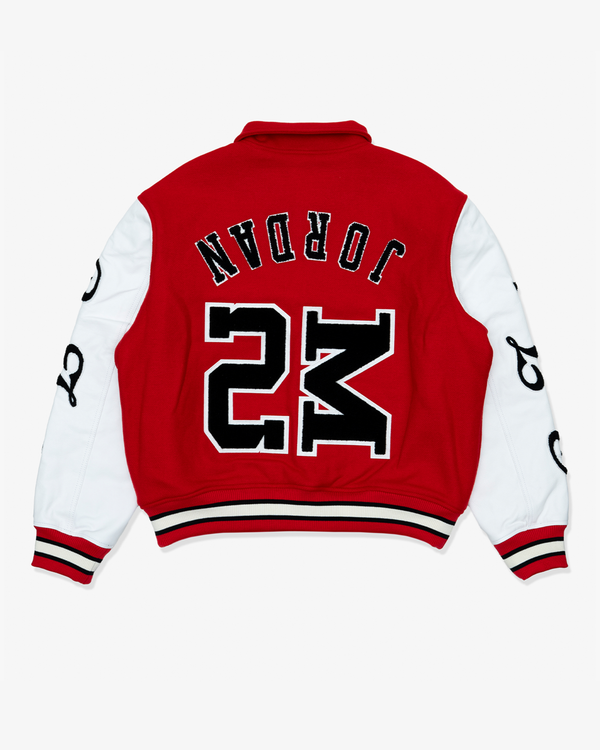 Nike - Men's Jordan Sm Varsity Jacket - (Red)
