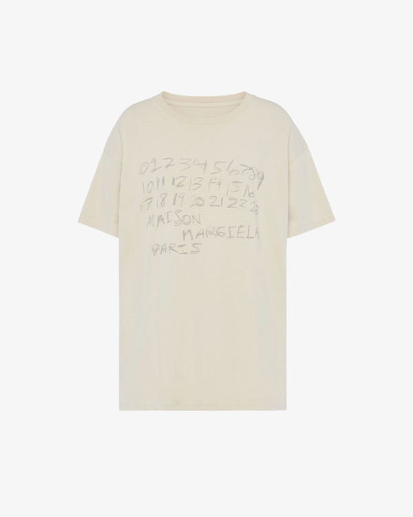 Maison Margiela - Women's T-Shirt - (Cream119)