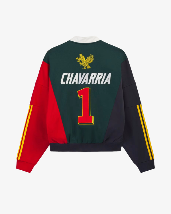 Adidas - Men's Chavarria Watsonville Quarter Zip - (Aurora Ivy)