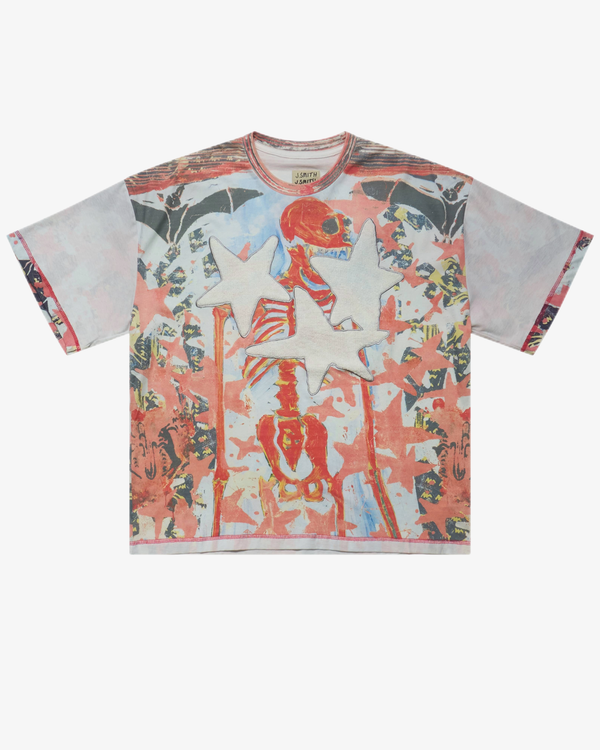 PERKS AND MINI - Men's Back To Life Specialty Tee - (Multi)