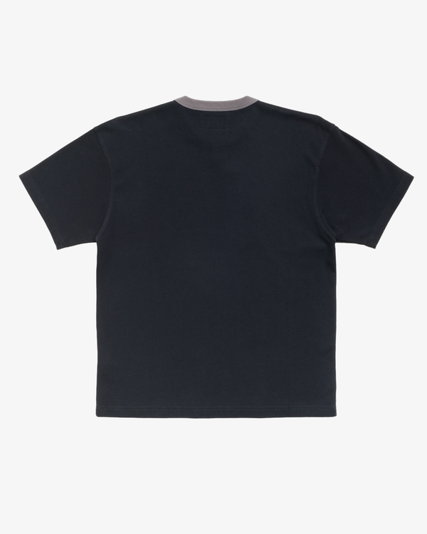 Stüssy -  Men's Ss Ringer Tee - (Black)