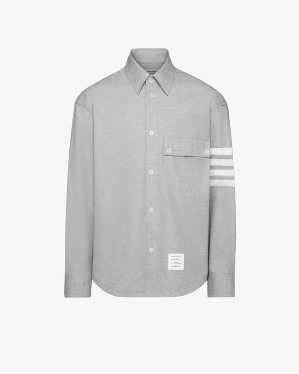 Thom Browne - Men's Oversized Pc Shirt - (Grey035)