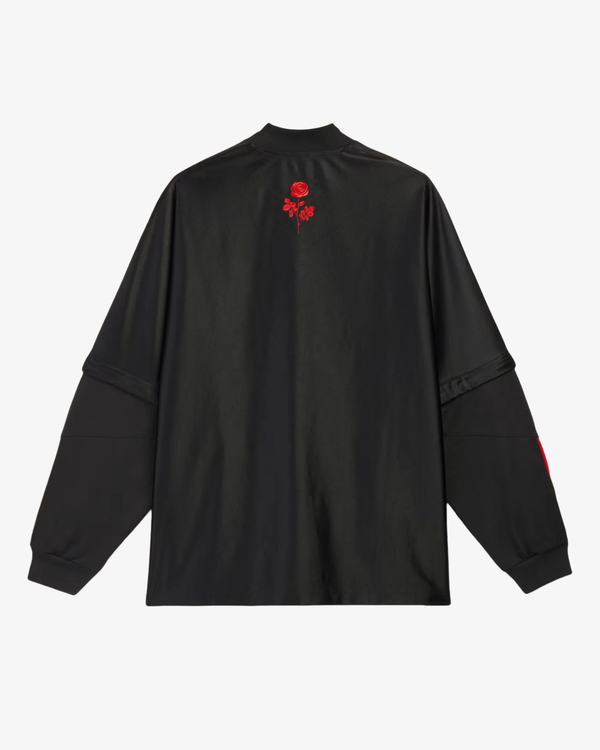 Adidas - Men's Willy Chavaria Dazzle Long Sleeve Jersey  - (Black)