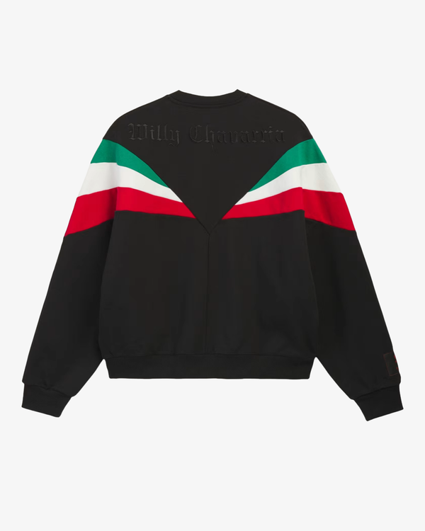 Adidas - Men's Willy Chavaria Chicano Sweatshirt - (Black)