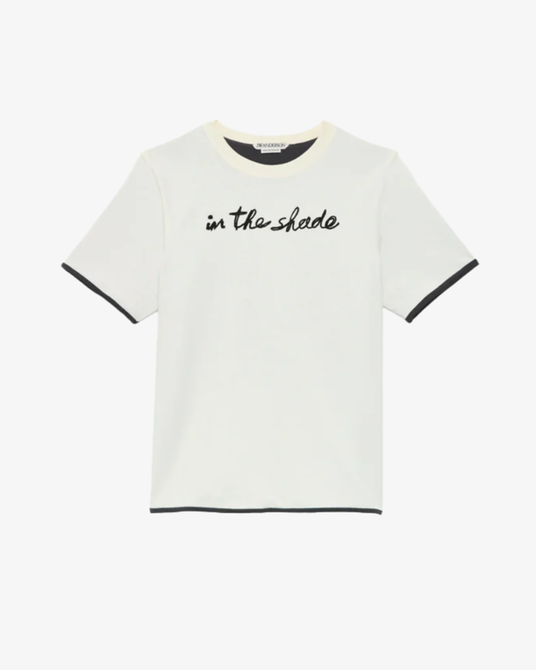 J.W. Anderson - Women's In The Shade T-Shirt - (Off-White)