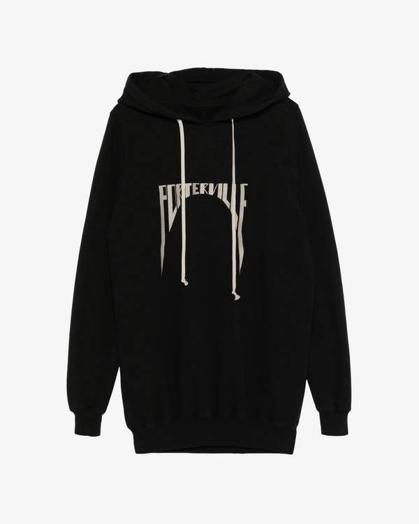 RICK OWENS - Men's Hoodie - (Black0908)