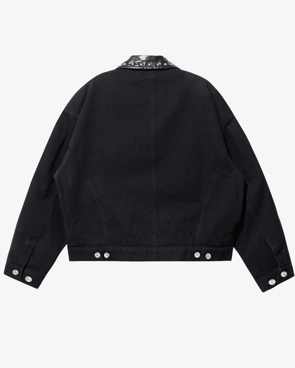 AGAINST LAB  - Men's Studded Detroit Jacket - (Grey)