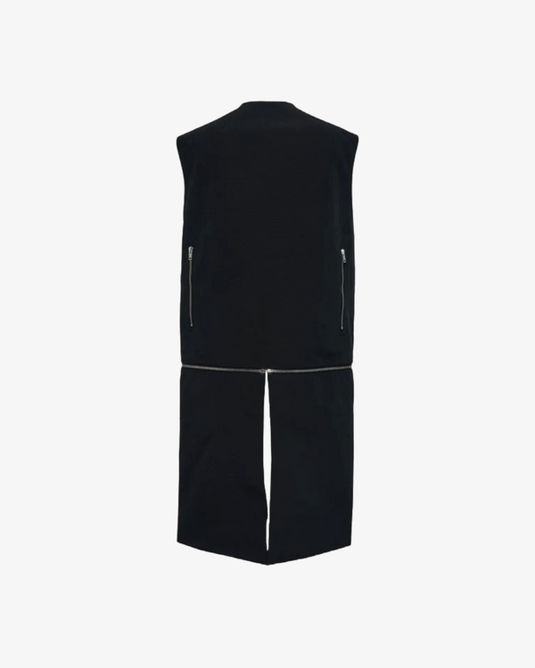 Rick Owens_RICK OWENS - Women's Headon Utility Vest - (Black09)_VESTS
