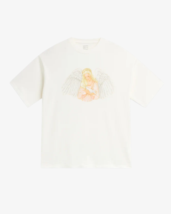 RASSVET - Men's Blessings Tee Shirt Knit - (Off-White)