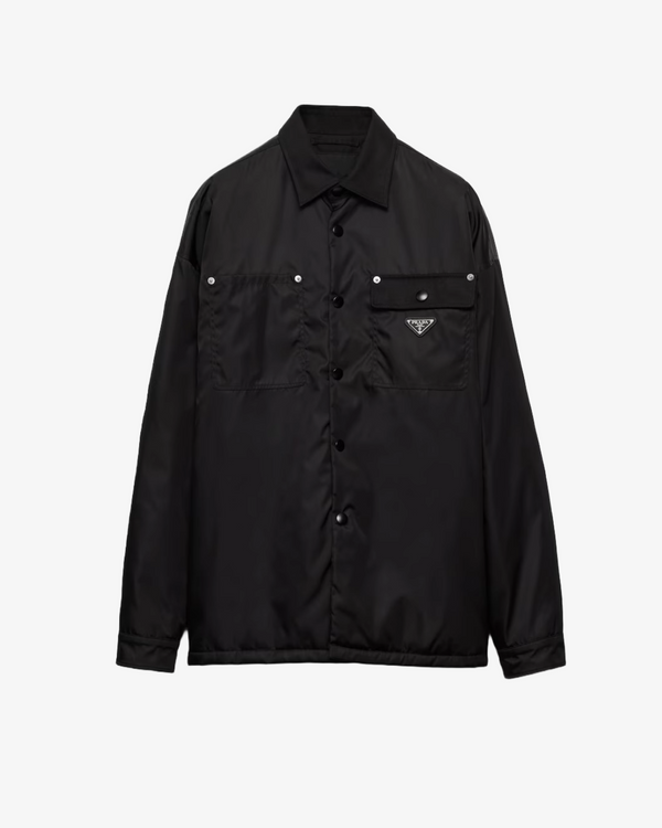 PRADA - Men's Re-Nylon Camicia - (Black)