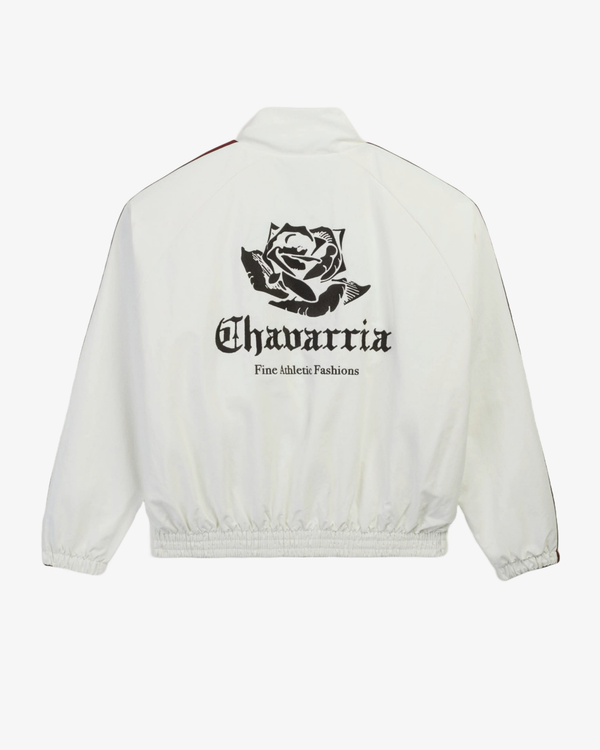 Adidas - Men's Willy Chavarria Woven Track Jacket - (Off-White)