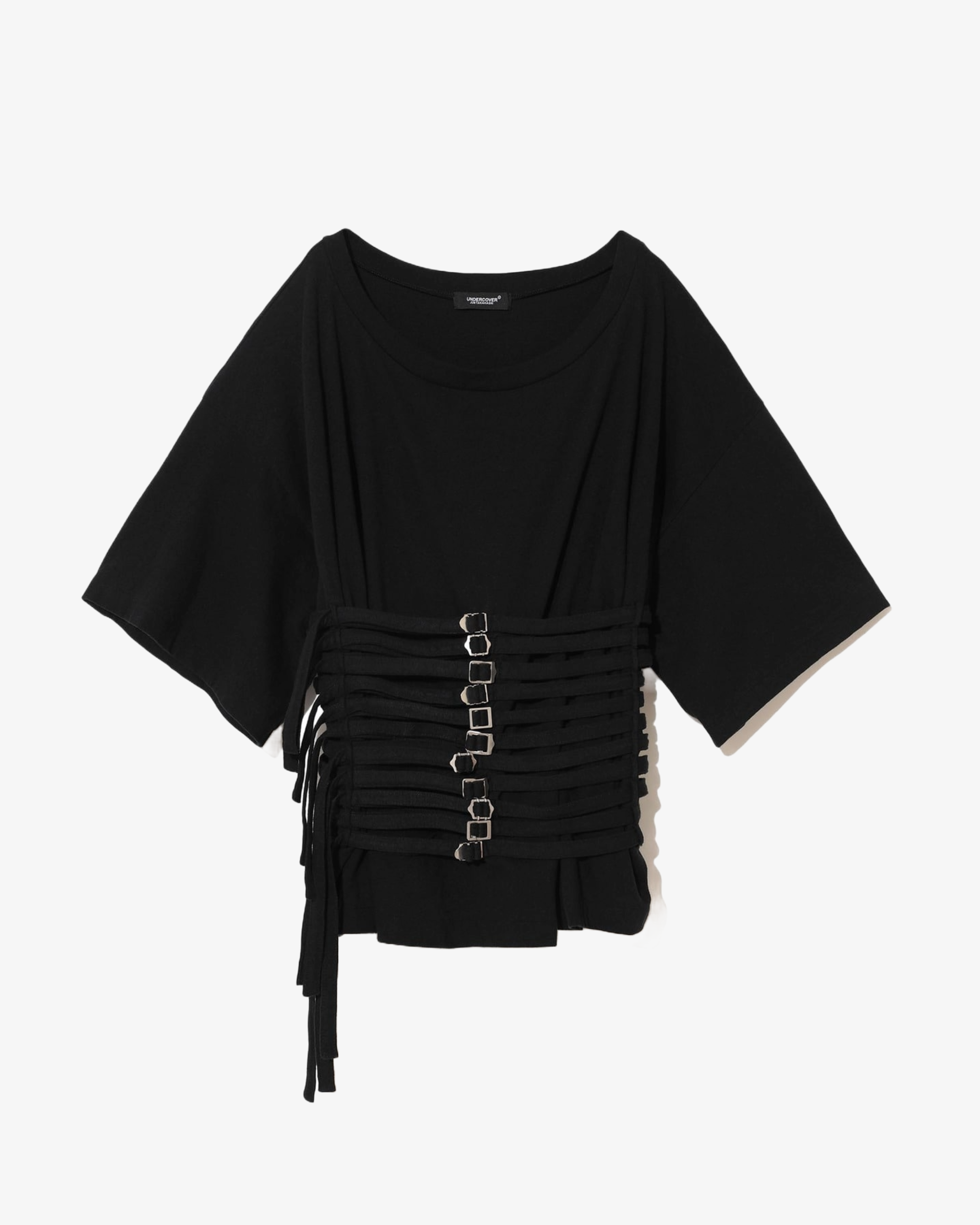 UNDERCOVER 23SS ストライプ長袖シャツ メンズ - メルカリ