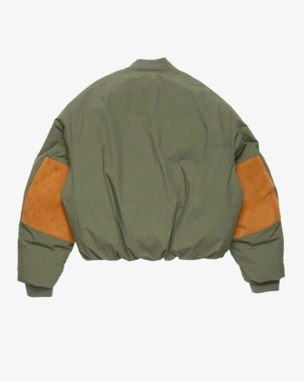 ACNE STUDIOS - Men's Oblya Peached Washed Technical Cotton Blend - (Green)
