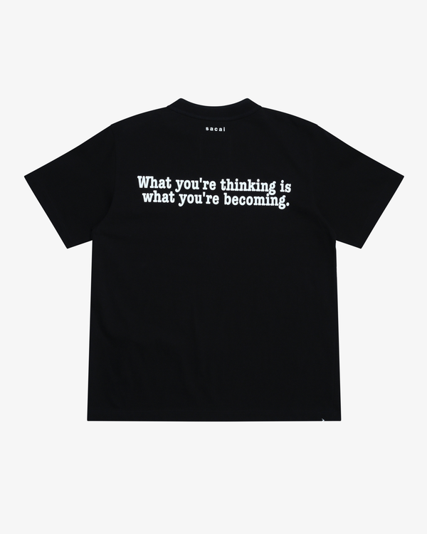 SACAI - Men's Muhammad Ali T-Shirt - (Black)