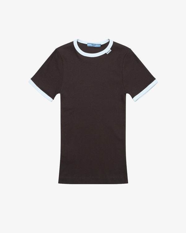 Prada - Women's Costina Tees - (Brown)
