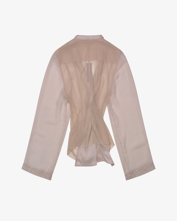RICK OWENS - Women's Giacca Jacket - (Beige)