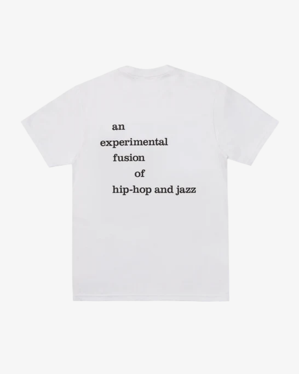 SKATE MUZIK - Men's Guru & Byrd Tee - (White)