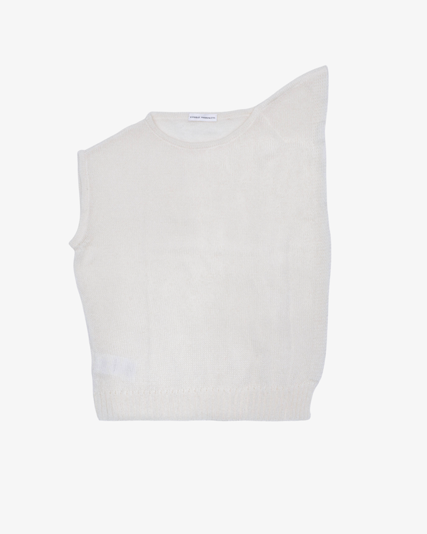 NICCOLO PASQUALETTI - Women's Nota Vest  - (Off-White)