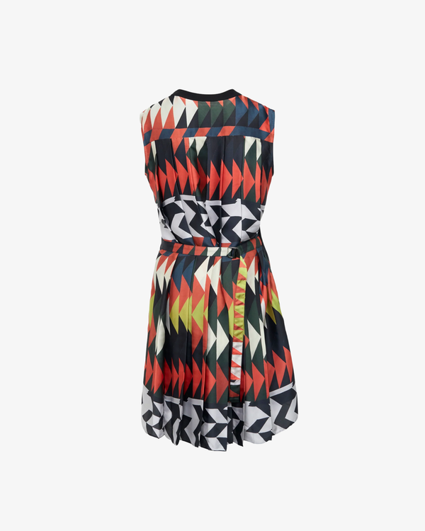 SACAI - Women's Sacai X A.P.C. Quilts Dress - (Orange)