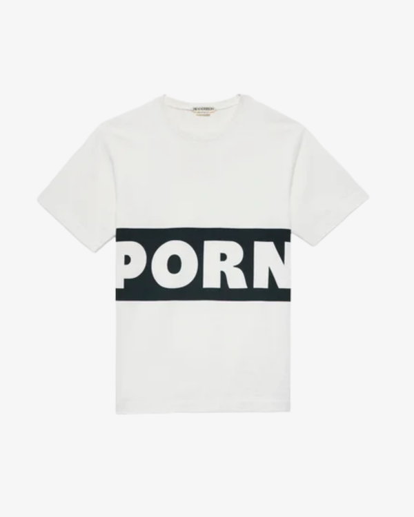 J.W. Anderson - Men's Porn T-Shirt - (White)