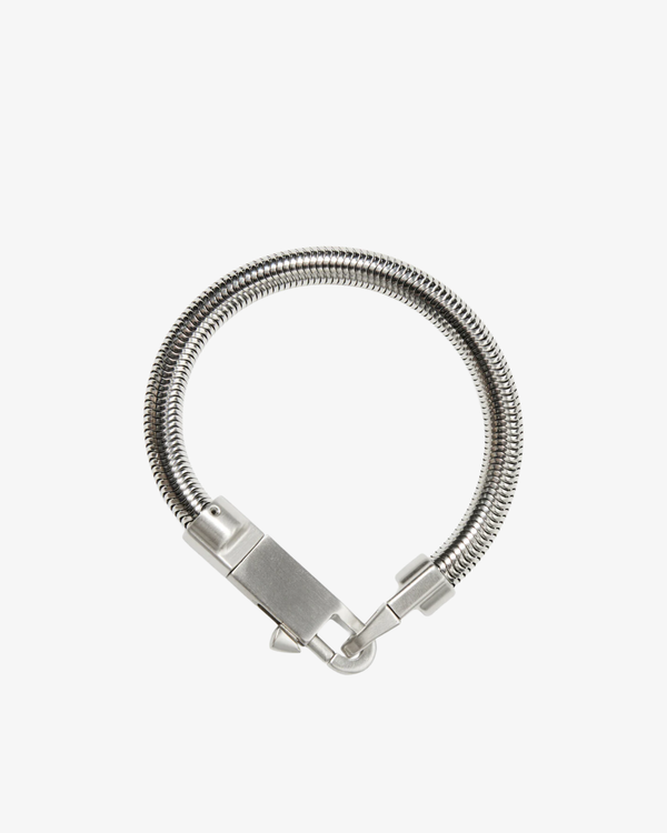 RICK OWENS - Men's Snake Bracelet - (Silver)