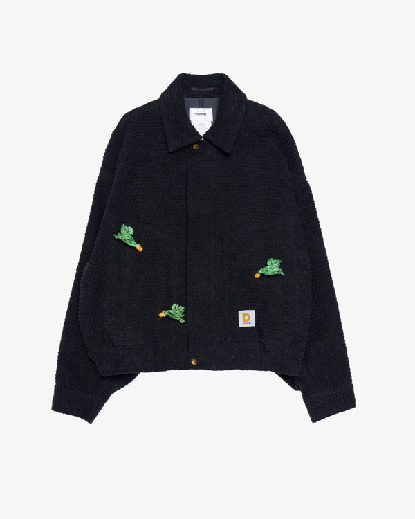 Doublet - Men's Tilled Field Work Jacket - (Black)