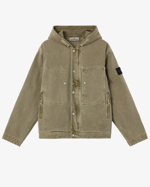 Stone Island - Men's Jacket - (Green)