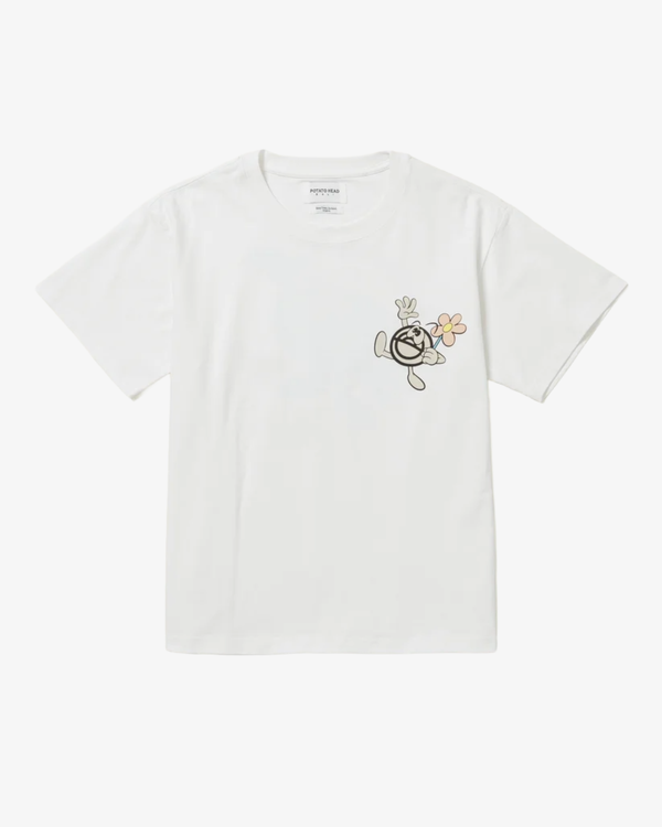 Potato Head - Men's Eco Friends-Bli Made Short Sleeve T-Shirt - (Off-White)