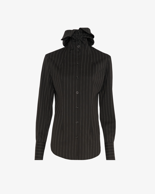 Jean Paul Gaultier - Women's Hoodie Woman Fit Shirt - (Black)