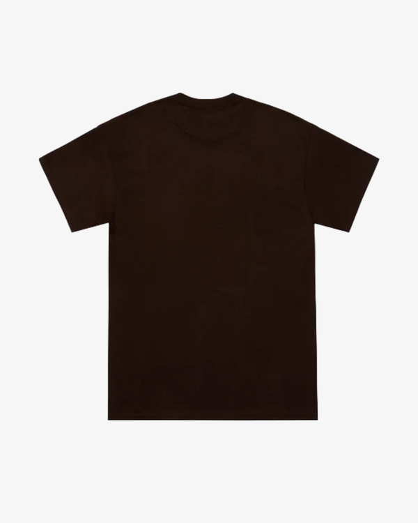SKATE MUZIK - Men's Listen To Skate Muzik Tee - (Brown)