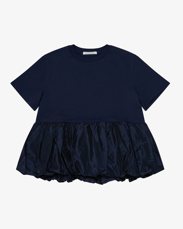 Cecilie Bahnsen - Women's Cooper T-Shirt Jersey - (Navy)