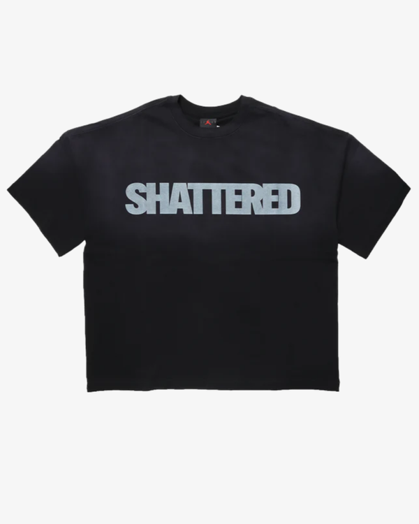 Nike_Nike - Men's Jordan Shattered Short Sleeve Tee - (Black)_TEES