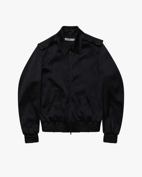 AARON ESH - Men's Blouson Flight Jacket - (Black)