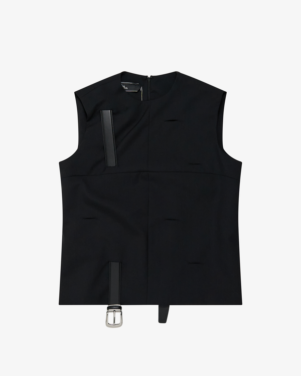 HODAKOVA - Women's Holy Top - (Black)