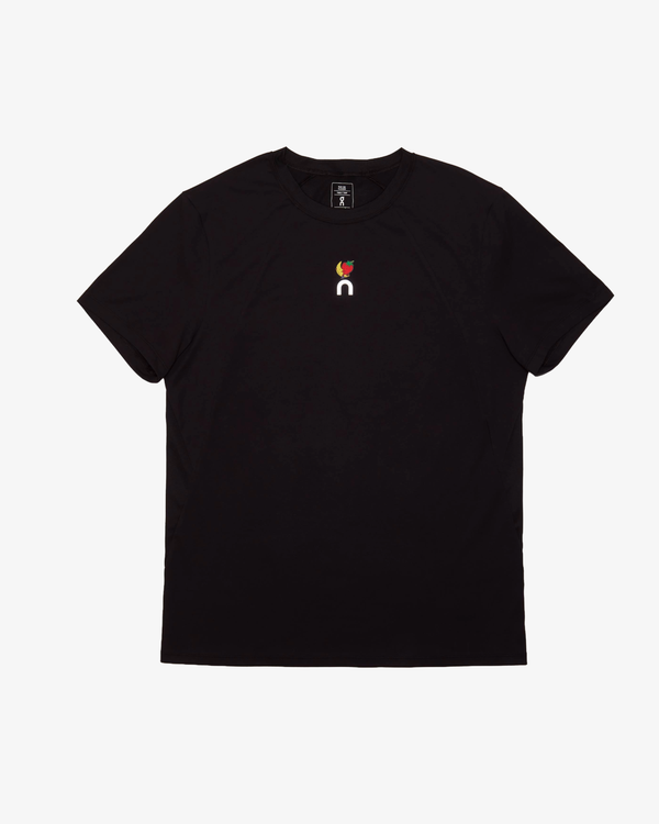 ON RUNNING - Men's Trek Tee - (Black)